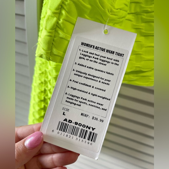 Workout leggings - Picture 3 of 3